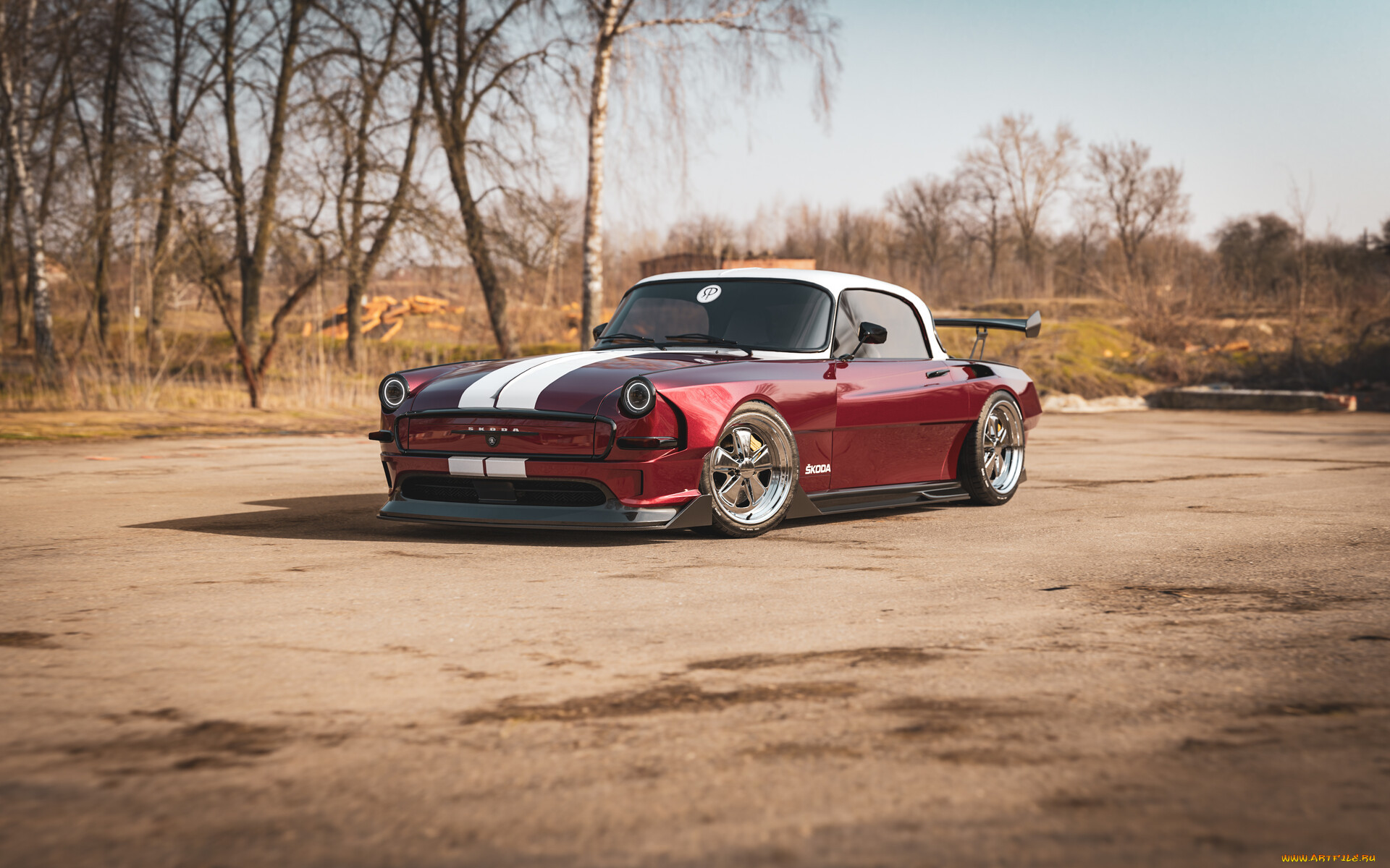 skoda 1000mb coupe, , 3, skoda, 1000mb, coupe, widebody, tuning, car, , 